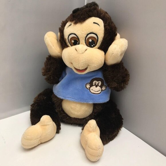 Hear No Evil Monkey Plush Stuffed Animal